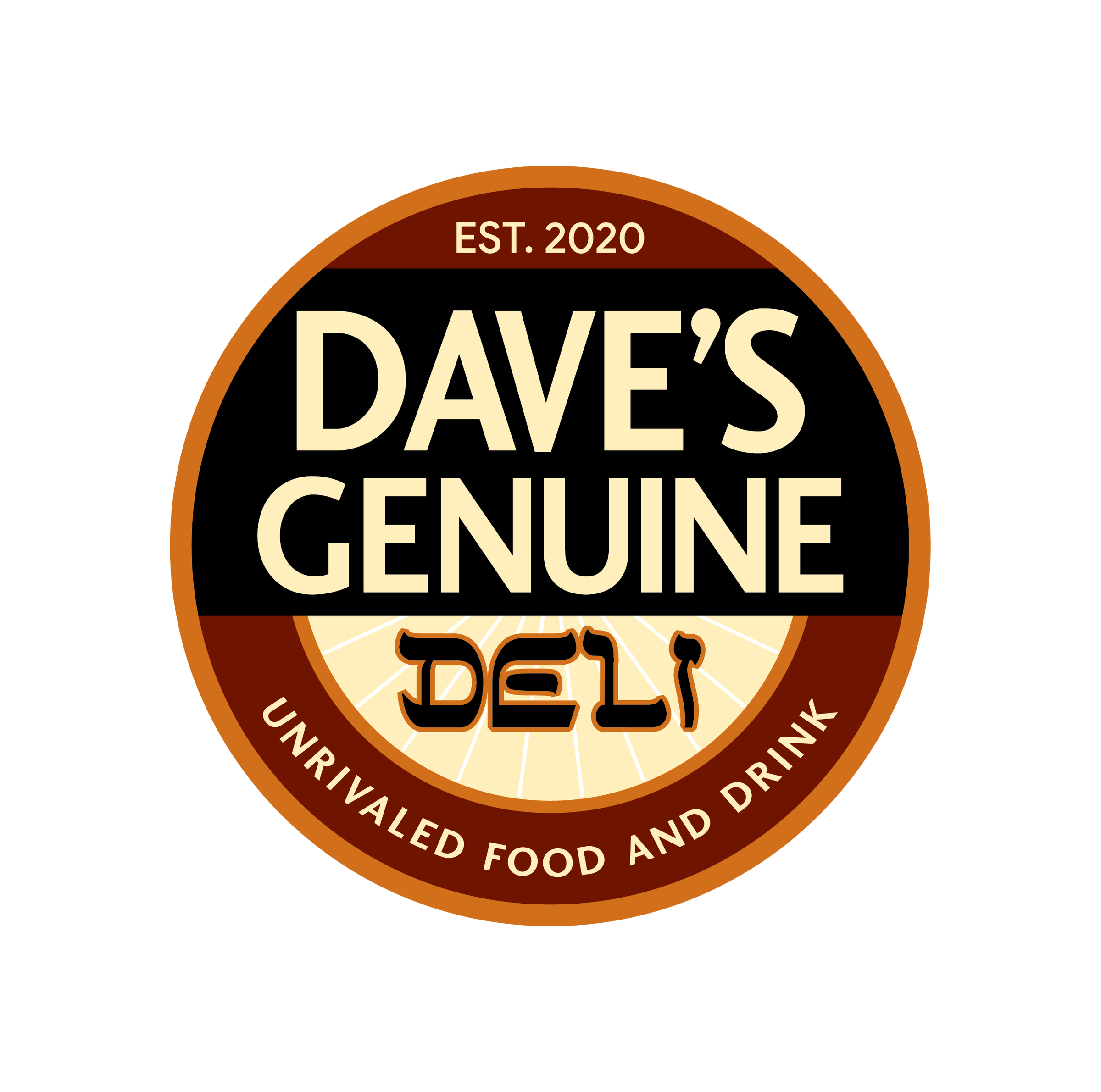 DAVE'S GENUINE DELIAVENUE ROADNORTH YORK&WATERWORKS FOODHALLDOWNTOWN